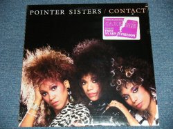 画像1: POINTER SISTERS - CONTACT   (SEALED) /  1985 US AMERICA  ORIGINAL  "BRAND NEW SEALED" LP