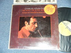 画像1: CHARLES AZNAVOUR  - HIS KIND OF LOVE SONGS  ( MINT-/MINT-)  / 1967 US AMERICA  ORIGINAL 1st Press "MULTI COLOR Label" Used LP