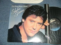 画像1: SHAKIN' STEVENS - THE BOP WON'T STOP ( Ex+++/MINT- )  / 1983 US AMERICA ORIGINAL Used  LP