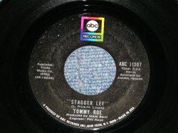 画像1: TOMMY ROE - STAGGER LEE  : BACK STREETS AND ALLEYS ( Ex+++/Ex+++ ) / 1971 US AMERICA ORIGINAL Used 7" Single 