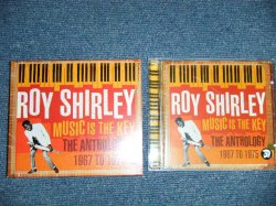 画像1: ROY SHIRLEY -  MUSIC IS THE KEY : THE ANTHOLOGY 1967-1975  (Ex, MINT-/MINT ) / 2003 UK ORIGINAL Used 2-CD's  with Box
