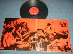 画像1: SLADE - SLADE ALIVE ( Ex+/Ex++ :Looks:Ex warp ) /  1972 UK ENGLAND ORIGINAL Used LP 