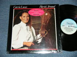 画像1: CARRIE LUCAS - HORSIN' AROUND (MINT-/MINT-)   / 1985 US AMERICA ORIGINAL Used LP 