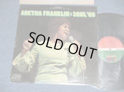 画像1: ARETHA FRANKLIN - SOUL '69  (MATRIX # A)ST-A-681481-AA ▵12787   B)ST-A-681482-AA ▵12787-x   "MO" Press)  (Ex-/Ex++ Looks:Ex+)  / 1969 US AMERICA  1st Press "RED & Green Label" "1841 BROADWAY Label" Used LP  