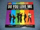 The CONTOURS -  DO YOU LOVE ME ( SEALED )  / US AMERICA REISSUE "BRAND NEW SEALED"  LP 