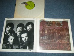 画像1: THE BAND - CAHOOTS( Matrix # A)ST1 80651 E1 / B) ST2 80651 E1)( Ex++/MINT- EDSP ) / 1970?  US AMERICA ORIGINAL "MAIL ORDER : CAPITOL RECORD CLUB"  "LIME GREEN with Purple Color 'C' on TOP LABEL" Used LP 