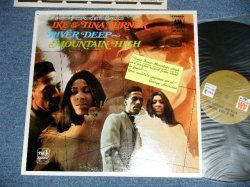 画像1: IKE & TINA TURNER - RIVER DEEP-MOUNTAIN HIGH :  PHIL SPECTOR WORKS (  Matrix #   A) A&M  SP-4255-7 /B) A$M  SP-4256-7 ) ( Ex+/MINT  BB) / 1969 US AMERICA ORIGINAL "BROWN Label" Used LP