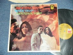 画像1: IKE & TINA TURNER - RIVER DEEP-MOUNTAIN HIGH :  PHIL SPECTOR WORKS ( Matrix # A) AMLB-1021 A-1  B) AMLB-1021 B-1) ( Ex+/Ex++) / 1970's UK ENGLAND REISSUE "BROWN Label" Used  LP