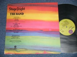 画像1: THE BAND - STAGE FRIGHT( Matrix # A)SW-1-425-Z-8 / B) SW-2-425 -Z-8 STERING RL)( Ex++/Ex+++ Looks:MINT- ) / 1970 US AMERICA ORIGINAL 1st Press "LIME GREEN with Purple Color 'C' on TOP LABEL" Used LP 