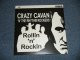 CRAZY CAVAN 'N' THE RHYTHM ROCKERS - ROLLIN 'N' ROCKIN   (SEALED)  / 2013 FINLAND  ORIGINAL "BRAND NEW SEALED"  10" LP