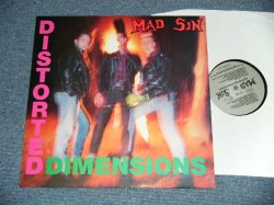 画像1: MAD SIN - DISTORTED DIMENSION (NEW)  / 2005 FINLAND ORIGINAL "BRAND NEW" LP