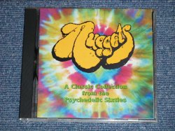 画像1: V.A. OMNIBUS  -   NUGGETS    A Classic Collection from the Psychedelic Sixies  (MINT/MINT)  / 1990 US AMERICA ORIGINAL Used CD 