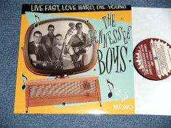 画像1: The TENNESSEE BOYS - LIVE FAST, LOVE HARD, DIE YOUNG  (NEW)  / 1999 SPAIN ORIGINAL "BRAND NEW" 10" LP