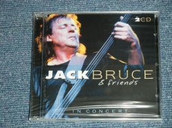 画像1: JACK BRUCE $ FRIENDS of CREAM 　IN CONCERT (Crack CASE, SEALED) / 2002 UK ENGLAND  ORIGINAL "BRAND NEW SEALED" CD 