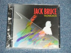 画像1: JACK BRUCE of CREAM - MONKJACK  (SEALED) / 1995 GERMAN ORIGINAL "BRAND NEW SEALED" CD 