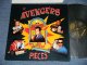 THE AVENGERS - THRILLED TO PIECES  (Ex++/Ex+++-)  / 1992 EUROPE ORIGINAL Used  LP