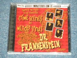 画像1: DR. FRANKENSTEIN -- CRIME SCENES AND MURDER SONGS  (NEW) / 2005 PORTUGAL  ORIGINAL "BRAND NEW" CD 