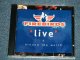 The FIREBIRDS - LIVE AROUND THE WORLD  (NEW) /   Limited Re-press  "Brand New"  by CD -R