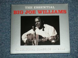 画像1: BIG JOE WILLIAMS - THE ESSENTIAL   (NEW)  / 2012 EUROPE Original  "Brand New" 2-CD'S