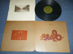 画像1: MALO ( Latin Rock,with SANTANA's BROTHERS ) - DOS (Matrix # A) BS 2652  40278-1F  B) BS 2652   40279-1F)   ( Ex++/Ex+++ EDSP. CutOut)  / 1972  US AMERICA  ORIGINAL "GREEN label with"WB" Logo on Top Label"  Used LP 