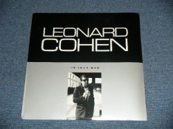 画像1: LEONARD COHEN - I'M YOUR MAN  (SEALED)   /  1988 US AMERICA ORIGINAL "Brand New SEALED" LP