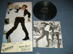 画像1: DAVID BOWIE - LODGER   (Matrix #   A) A 1 STERLING GC / B) B   10 A2  )  (Ex+++/MINT-)  /  1979 US AMERICA ORIGINAL Used LP