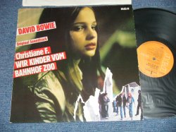 画像1: ost DAVID BOWIE - CHRISTINE F.: WIR KINDER VOM BAHNHOF ZOO    (Ex+++/MINT-)/ 1981 WEST-GERMANY GERMAN   ORIGINAL Used LP
