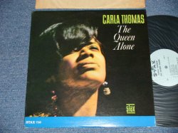 画像1: CARLA THOMAS - The QUEEN ALONE (Matrix #   A) STX-12545-A  ▵10529 /B) STX-12546-B-RE  LW  ▵10529 -x ) (Ex+++/MINT-)/ 1967 Version US AMERICA  1st Press "BLUE with 1841 BROADWAY Credit At Bottom HORIZON Line  Label" MONO Used LP 