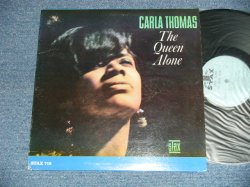 画像1: CARLA THOMAS - The QUEEN ALONE (Matrix #     A) STX-12545-A  LW W  /B) STX-12546-A  LW W ) (Ex++/Ex)/ 1969 Version US AMERICA  2nd Press "BLUE with 1841 BROADWAY Credit At Bottom Rounded Label" MONO Used LP 