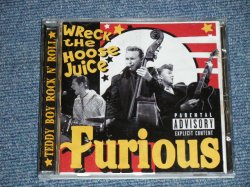 画像1: FURIOUS - WRECK THE HOOSE JUICE  (NEW9  / 2010 EUROPE ORIGINAL "BRAND NEW" CD  