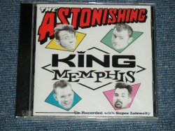 画像1: KING MEMPHIS - THE ASTONISHING  (SEALED) / 2003 UK ENGLAND  ORIGINAL "Brand New SEALED"  CD 
