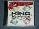 KING MEMPHIS - THE ASTONISHING  (SEALED) / 2003 UK ENGLAND  ORIGINAL "Brand New SEALED"  CD 
