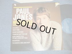 画像1: PAUL JONES of MANFRED MANN - HITS & BLUES ( Ex/MINT- STEAROFC,STOBC)  / 1980 UK ENGLAND ORIGINAL Used LP 