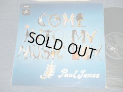 画像1: PAUL JONES of MANFRED MANN - COME INTO MY MUSIC BOX (1/2) ( Ex++, Ex/Ex++ Looks:Ex+++ )  / 1969 UK ENGLAND ORIGINAL "One EMI Label" STEREO Used LP 