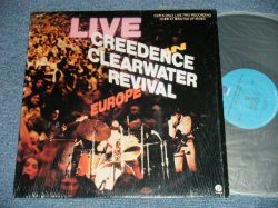 画像1: CCR CREEDENCE CLEARWATER REVIVAL -    LIVE IN EUROPE (MINT-/MINT) /  US AMERICA REISSUE "1 LP Version"  Used LP