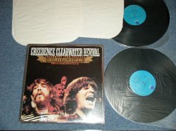 画像1: CCR CREEDENCE CLEARWATER REVIVAL -  CHRONICLE (MINT-/MIN) / 1982 Version  US AMERICA REISSUE  "BLUE with PURPLE FANTASY Logo on TOP Label" Used 2-LP 