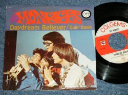 画像1: THE MONKEES - DAYDREAM BELIEVER : GOIN' DOWN   (Ex++/Ex+++)  / 1967 US AMERICA ORIGINAL 1st Press Jacket"  Used 7" Single 