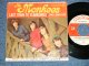 THE MONKEES -LAST TRAIN TO CLARKSVILLE : TAKE A GIANT STEP (VG+++/Ex)  / 1966 US AMERICA ORIGINAL 2nd Press Jacket"  Used 7" Single 