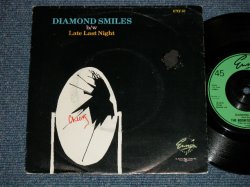 画像1: The BOOMTOWN RATS - DAIMAOND SMILES : LATE LAST NIGHT (VG+++/Ex+++ TEAROFC&BC)  / 1979 FRANCE ORIGINAL Used  7"Single with PICTURE SLEEVE 