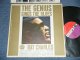 RAY CHARLES -  THE GENIUS SINGS THE BLUES  (Ex+/Ex+ B-5:VG+++ EDSP)  / 1961 US AMERICA ORIGINAL 1st Press "RED & PLUM with WHITE FAN Label" MONO Used LP 