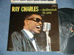 画像1: RAY CHARLES -  DEDICATED TOP YOU (Ex+/Ex++ A-6:Ex  EDSP)  / 1961 US AMERICA ORIGINAL  MONO Used LP 