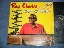 画像1: RAY CHARLES -  THE GENIUS HITS THE ROAD  (Ex++. Ex/Ex++)  / 1960 US AMERICA ORIGINAL  MONO Used LP 