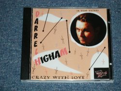 画像1: DARREL HIGHAM  -CRAZY WITH LOVE  (NEW)  / 2006 UK ENGLAND UK Press "BRAND NEW"  CD  