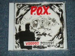 画像1: P.O.X. - VOODOO POER! DEMONS  (SEALED) /GERMAN GERMANY ORIGINAL EU Press  "Brand New SEALED" CD 