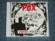 P.O.X. - VOODOO POER! DEMONS  (SEALED) /GERMAN GERMANY ORIGINAL EU Press  "Brand New SEALED" CD 