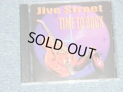 画像1: JIVE STREET - TIME TO ROCK   (NEW)  / 2011 UK ENGLAND  EU Press "BRAND NEW"  CD  