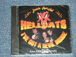 画像1: HELLCATS - I'VE GOT A DEVIL INSIDE  (SEALED)  / 2007  EUROPE  ORIGINAL "BRAND NEW SEALED"  CD  