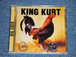 画像1: KING KURT - BIG COCK  (NEW)  / 2008 UK ENGLAND ORIGINAL "BRAND NEW"  CD  