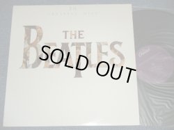 画像1:  BEATLES  - 20 GREATEST HITS  ( Matrix #   A) SV-1-12245 F-12 1-1  MATERED BY CAPITOL /B) SV-2-12245 F-12 1-1  MATERED BY CAPITOL ) (MINT-/MINT-)  /  1988 vERSION US AMERICA   3rd Press "PURPLE  with Small CAPITOL at Top Label"  Used  LP