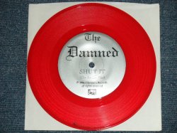 画像1: The DAMNED - SHUT IT (NEW) / 1996 UK ENGLAND ORIGINAL  "RED WAX Vinyl"  "BRAND NEW"  7"  Single 